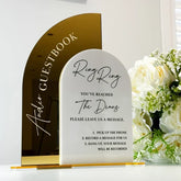 Personalised Audio Guestbook Sign for Wedding Table Decoration - Himpall